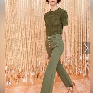 Ulla Johnson Lou Jean Juniper Size 24